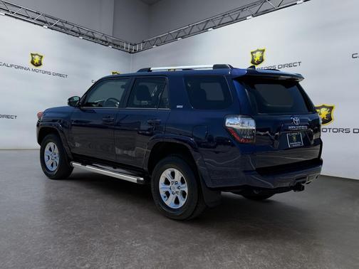 Nautical Blue Metallic 2021 Toyota 4Runner SR5 Premium