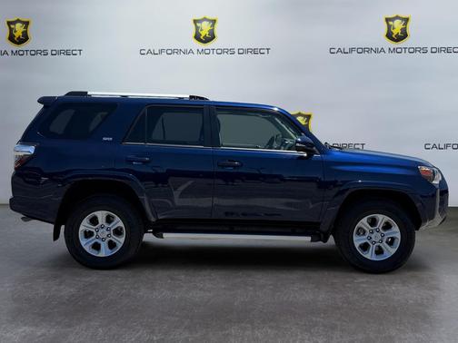 Nautical Blue Metallic 2021 Toyota 4Runner SR5 Premium