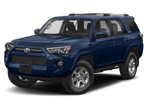Nautical Blue Metallic 2021 Toyota 4Runner SR5 Premium
