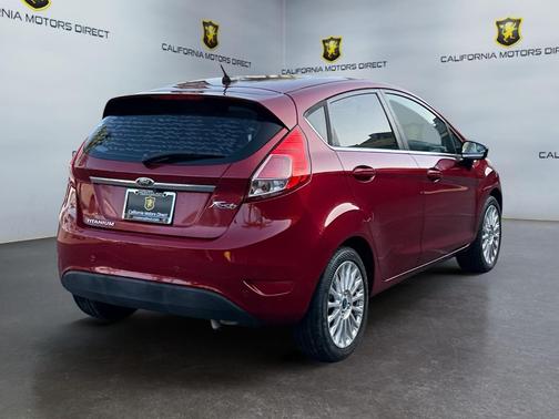 2014 Ford Fiesta Titanium