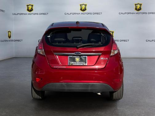 2014 Ford Fiesta Titanium