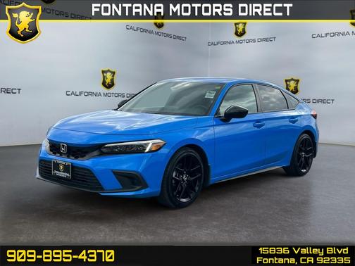 2023 Honda Civic Sport