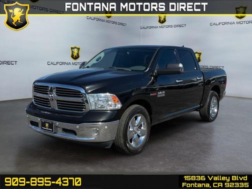 2018 RAM 1500 Big Horn