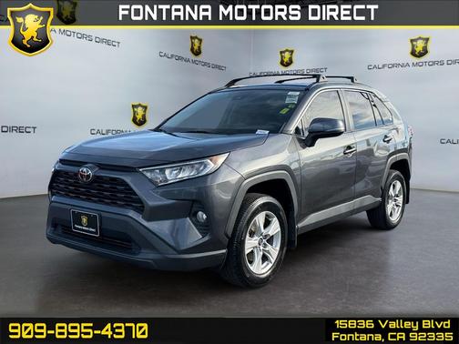 2020 Toyota RAV4 XLE
