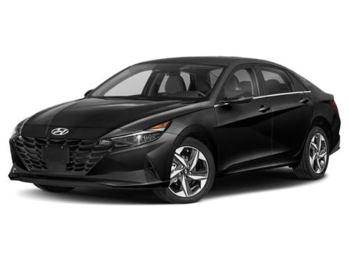 Onyx Black 2023 Hyundai ELANTRA HEV Limited