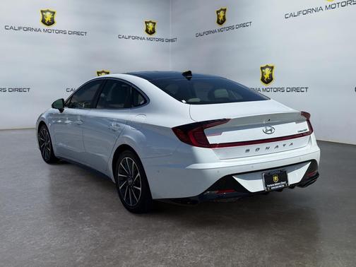 Quartz White 2020 Hyundai SONATA Limited