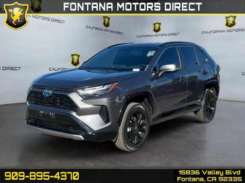 2022 Toyota RAV4 Hybrid SE