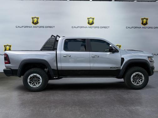 Billet Silver Metallic Clearcoat 2022 RAM 1500 TRX