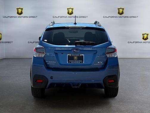 Quartz Blue Pearl 2014 Subaru XV Crosstrek Hybrid Base