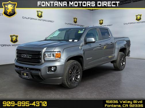 2020 GMC Canyon SLE