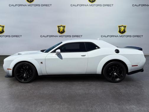White Knuckle Clearcoat 2023 Dodge Challenger R/T Scat Pack Widebody
