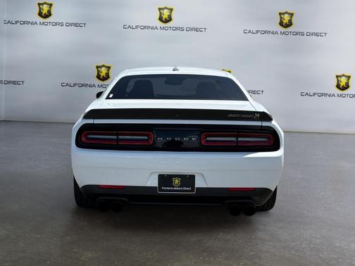 White Knuckle Clearcoat 2023 Dodge Challenger R/T Scat Pack Widebody