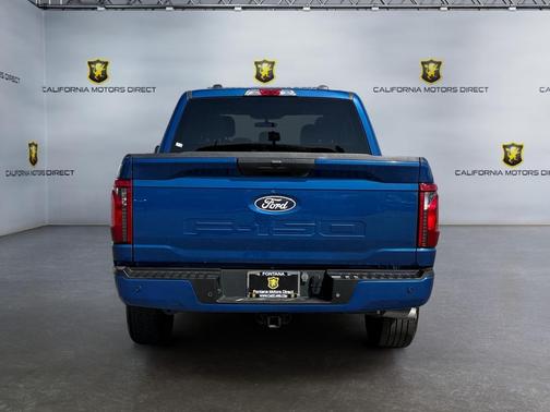 Atlas Blue Metallic 2024 Ford F-150 STX