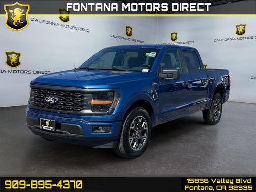Atlas Blue Metallic 2024 Ford F-150 STX