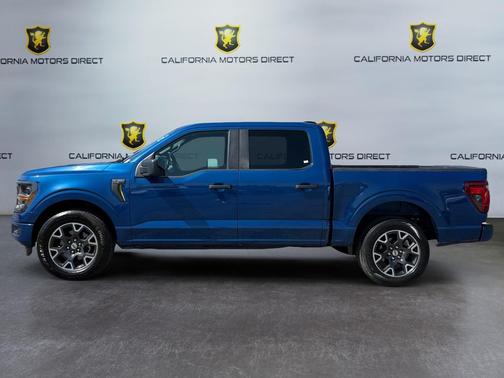 Atlas Blue Metallic 2024 Ford F-150 STX