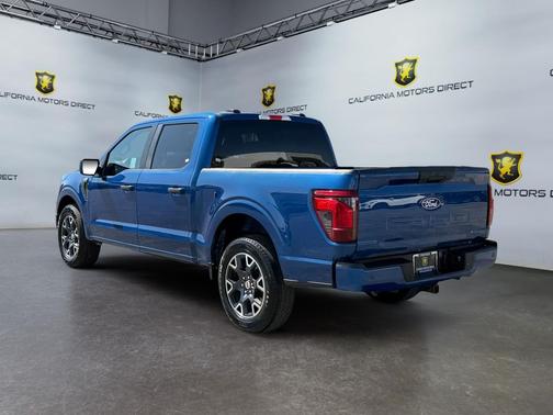 Atlas Blue Metallic 2024 Ford F-150 STX