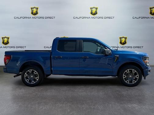 Atlas Blue Metallic 2024 Ford F-150 STX