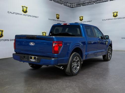 Atlas Blue Metallic 2024 Ford F-150 STX