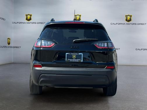 2020 Jeep Cherokee Altitude