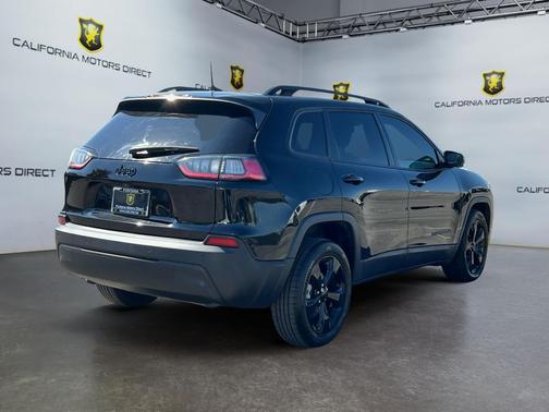 2020 Jeep Cherokee Altitude