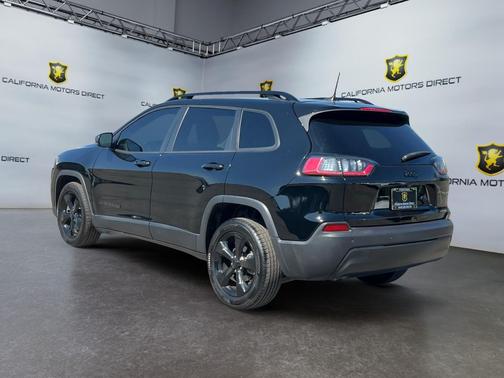 2020 Jeep Cherokee Altitude