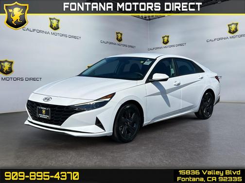 2023 Hyundai ELANTRA SEL