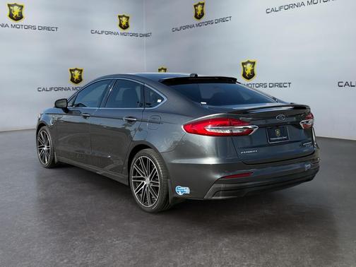 2020 Ford Fusion Plug-In Hybrid Titanium