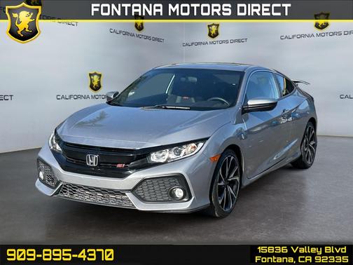 2017 Honda Civic Si
