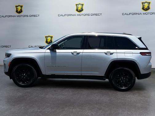 Silver Zynith 2023 Jeep Grand Cherokee Laredo