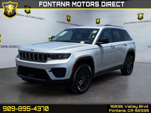 Silver Zynith 2023 Jeep Grand Cherokee Laredo