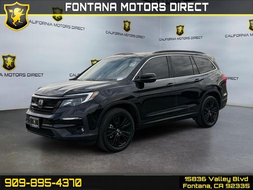 2022 Honda Pilot 2WD Special Edition