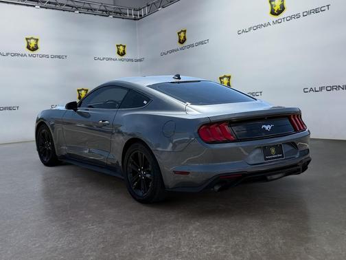 Carbonized Grey 2021 Ford Mustang EcoBoost