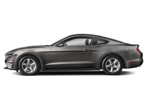 CARBONIZED GRAY 2021 Ford Mustang EcoBoost