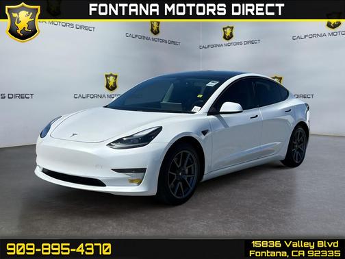 2021 Tesla Model 3 Standard Range Plus
