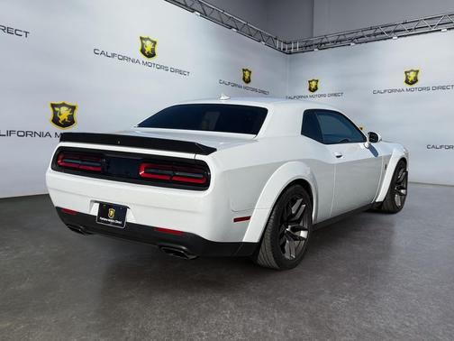 2021 Dodge Challenger R/T Scat Pack Widebody