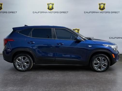 Dark Ocean Blue 2026 Kia Seltos LX