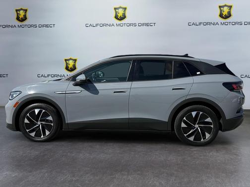 Moonstone Gray 2021 Volkswagen ID.4 Pro S