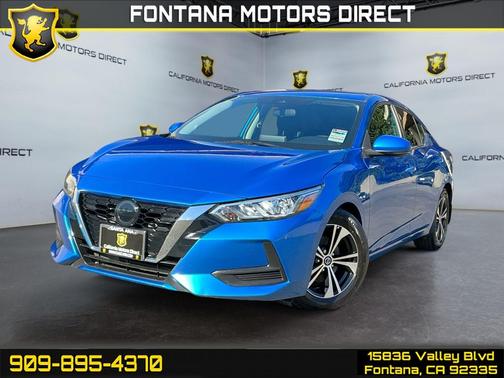 2020 Nissan Sentra SV