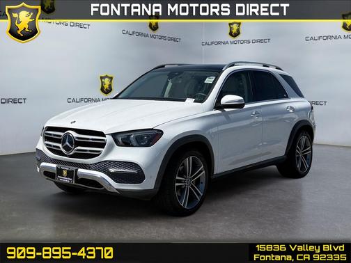Polar White 2020 Mercedes-Benz GLE 350 4MATIC