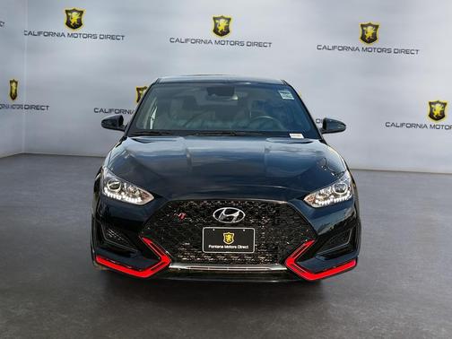 2022 Hyundai Veloster N Base