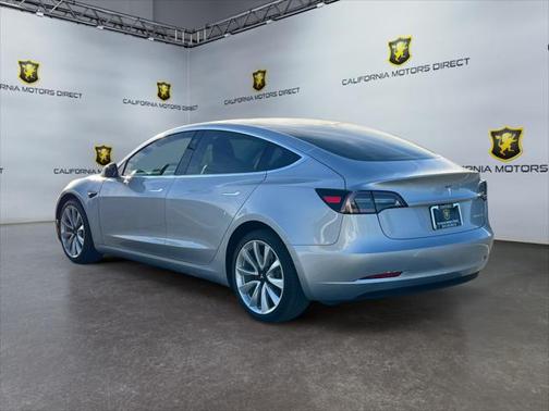 2018 Tesla Model 3 Long Range