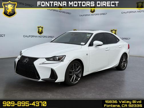 2020 Lexus IS 350 Base