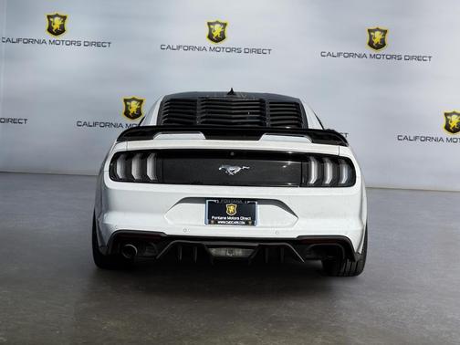 OXFORD WHITE 2023 Ford Mustang EcoBoost Premium