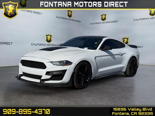OXFORD WHITE 2023 Ford Mustang EcoBoost Premium
