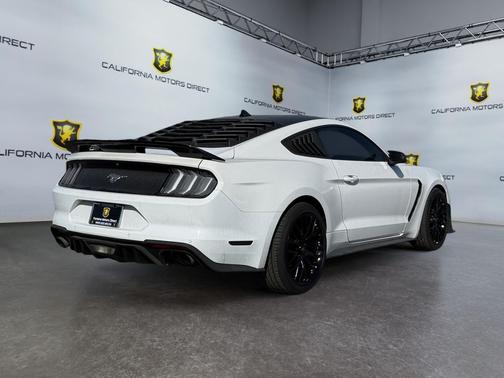 OXFORD WHITE 2023 Ford Mustang EcoBoost Premium
