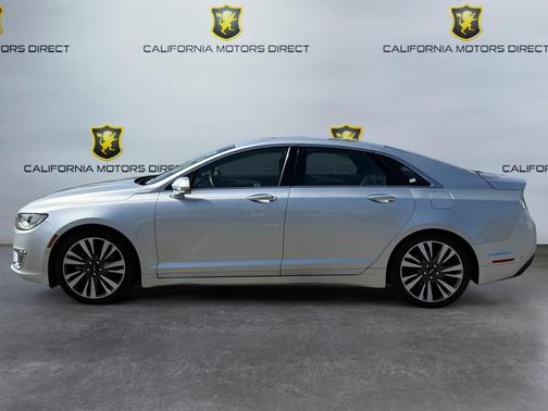 INGOT SILVER METALLIC 2017 Lincoln MKZ Hybrid Reserve