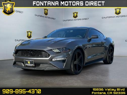 2018 Ford Mustang EcoBoost Premium