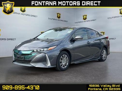 2018 Toyota Prius Prime Premium