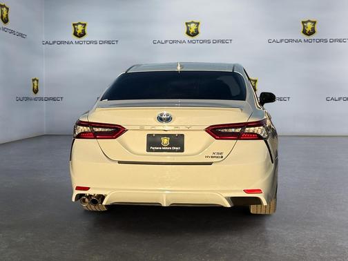 2022 Toyota Camry XSE