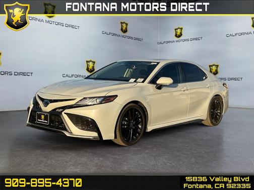 2022 Toyota Camry XSE